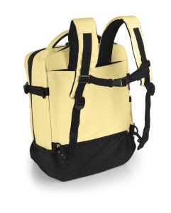 Ranac putni za low cost sa točkićima proširiv 30x40x20/24 cm 24l/1,7 kg Vancouver pastelno žuta