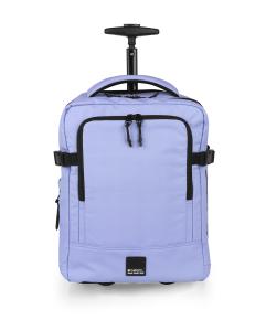 Ranac putni za low cost sa točkićima proširiv 30x40x20/24 cm 24l/1,7 kg Vancouver Gabol pastelno ljubičasta