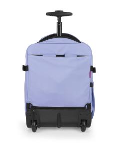 Ranac putni za low cost sa točkićima proširiv 30x40x20/24 cm 24l/1,7 kg Vancouver pastelno ljubičasta