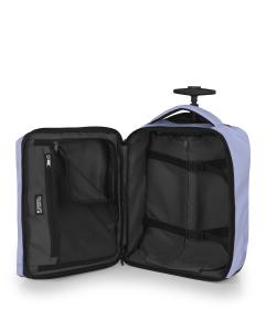 Ranac putni za low cost sa točkićima proširiv 30x40x20/24 cm 24l/1,7 kg Vancouver pastelno ljubičasta