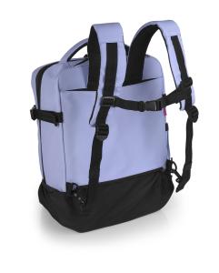 Ranac putni za low cost sa točkićima proširiv 30x40x20/24 cm 24l/1,7 kg Vancouver pastelno ljubičasta