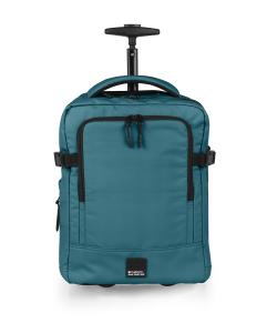 Ranac putni za low cost sa točkićima proširiv 30x40x20/24 cm 24l/1,7 kg Vancouver Gabol tirkiz