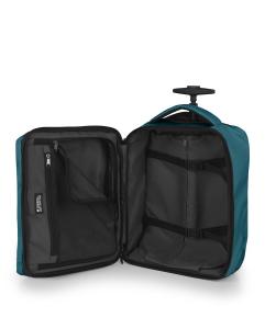 Ranac putni za low cost sa točkićima proširiv 30x40x20/24 cm 24l/1,7 kg Vancouver tirkiz