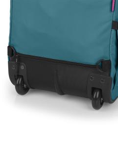 Ranac putni za low cost sa točkićima proširiv 30x40x20/24 cm 24l/1,7 kg Vancouver tirkiz