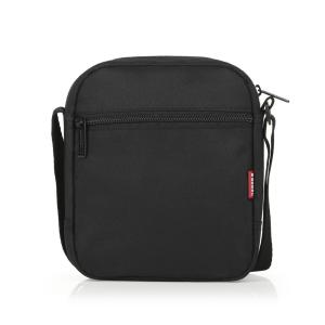 Torbica na rame muška 16x20x6 cm Crony ECO crna