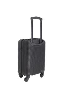 Kofer sa točkićima koji se skidaju XS kabinski (za low cost letove) 40x30x20cm  (bez točkića) JB2098 crna