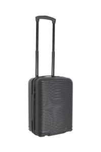 Kofer sa točkićima koji se skidaju XS kabinski (za low cost letove) 40x30x20cm  (bez točkića) JB2098 crna