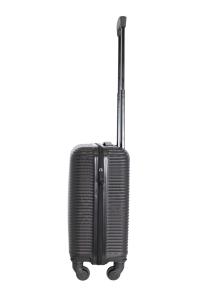 Kofer sa točkićima koji se skidaju XS kabinski (za low cost letove) 40x30x20cm  (bez točkića) JB2098 crna