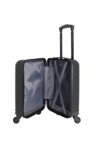 Kofer sa točkićima koji se skidaju XS kabinski (za low cost letove) 40x30x20cm  (bez točkića) JB2098 crna