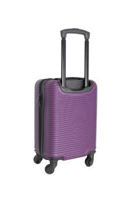 Kofer sa točkićima koji se skidaju XS kabinski (za low cost letove) 40x30x20cm  (bez točkića) JB2098 ljubičasta