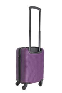 Kofer sa točkićima koji se skidaju XS kabinski (za low cost letove) 40x30x20cm  (bez točkića) JB2098 ljubičasta