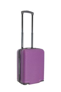 Kofer sa točkićima koji se skidaju XS kabinski (za low cost letove) 40x30x20cm  (bez točkića) JB2098 ljubičasta