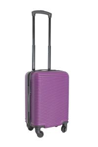 Kofer sa točkićima koji se skidaju XS kabinski (za low cost letove) 40x30x20cm  (bez točkića) JB2098 ljubičasta