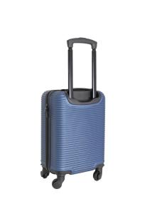 Kofer sa točkićima koji se skidaju XS kabinski (za low cost letove) 40x30x20cm  (bez točkića) JB2098 plava