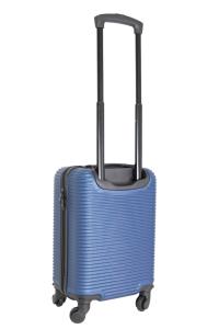 Kofer sa točkićima koji se skidaju XS kabinski (za low cost letove) 40x30x20cm  (bez točkića) JB2098 plava