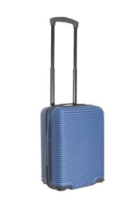 Kofer sa točkićima koji se skidaju XS kabinski (za low cost letove) 40x30x20cm  (bez točkića) JB2098 plava