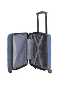 Kofer sa točkićima koji se skidaju XS kabinski (za low cost letove) 40x30x20cm  (bez točkića) JB2098 plava