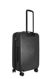 Kofer srednji 42x66x25 cm  Guiness crna