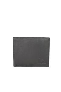 Novčanik muški kožni JBNC62 sa RFID zaštitom i futrolom za kartice 95x120x20 mm crna