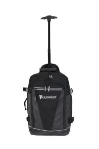 Ranac putni za low cost sa točkićima 25x40x20 Guiness crna