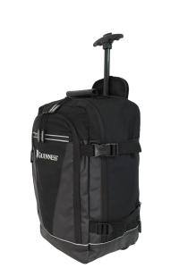 Ranac putni za low cost sa točkićima 25x40x20 Guiness crna