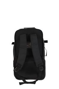 Ranac putni za low cost sa točkićima 25x40x20 Guiness crna