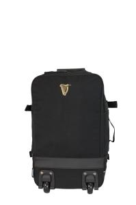 Ranac putni za low cost sa točkićima 25x40x20 Guiness crna