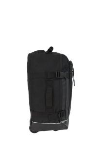 Ranac putni za low cost sa točkićima 25x40x20 Guiness crna