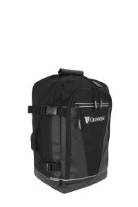 Ranac putni za low cost sa točkićima 25x40x20 Guiness crna
