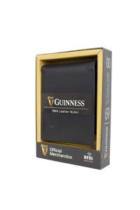 Novčanik muški kožni JBGNW01 sa RFID zaštitom 120x90x20 Guiness crna