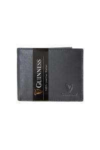 Novčanik muški kožni JBGNW01 sa RFID zaštitom 120x90x20 Guiness crna
