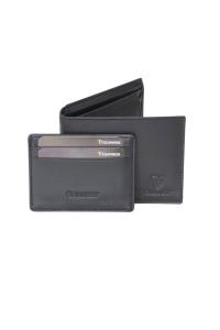 Novčanik muški kožni JBGNW01 sa RFID zaštitom 120x90x20 Guiness crna