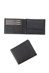 Novčanik muški kožni JBGNW01 sa RFID zaštitom 120x90x20 Guiness crna