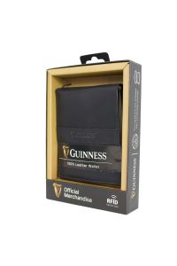 Novčanik muški kožni JBGNW03 sa RFID zaštitom 120x90x20 Guiness crna