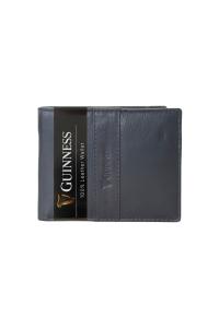 Novčanik muški kožni JBGNW03 sa RFID zaštitom 120x90x20 Guiness crna