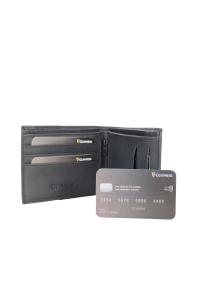 Novčanik muški kožni JBGNW03 sa RFID zaštitom 120x90x20 Guiness crna