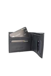Novčanik muški kožni JBGNW03 sa RFID zaštitom 120x90x20 Guiness crna