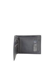 Novčanik muški kožni JBGNW03 sa RFID zaštitom 120x90x20 Guiness crna