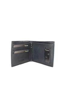 Novčanik muški kožni JBGNW03 sa RFID zaštitom 120x90x20 Guiness crna