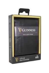 Novčanik muški kožni JBGNW07 sa RFID zaštitom 120x90x20 Guiness crna