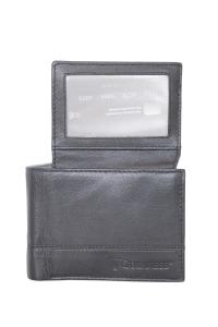 Novčanik muški kožni JBGNW07 sa RFID zaštitom 120x90x20 Guiness crna