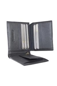 Novčanik muški kožni JBGNW07 sa RFID zaštitom 120x90x20 Guiness crna