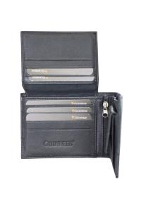 Novčanik muški kožni JBGNW07 sa RFID zaštitom 120x90x20 Guiness crna