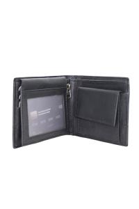 Novčanik muški kožni JBGNW07 sa RFID zaštitom 120x90x20 Guiness crna