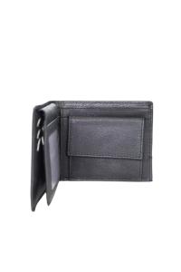 Novčanik muški kožni JBGNW07 sa RFID zaštitom 120x90x20 Guiness crna