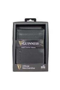 Novčanik muški kožni JBGNW08 sa RFID zaštitom 120x90x20 Guiness Guiness crna