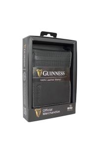 Novčanik muški kožni JBGNW08 sa RFID zaštitom 120x90x20 Guiness crna