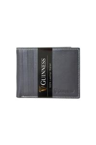 Novčanik muški kožni JBGNW08 sa RFID zaštitom 120x90x20 Guiness crna