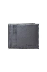 Novčanik muški kožni JBGNW08 sa RFID zaštitom 120x90x20 Guiness crna