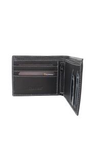 Novčanik muški kožni JBGNW08 sa RFID zaštitom 120x90x20 Guiness crna